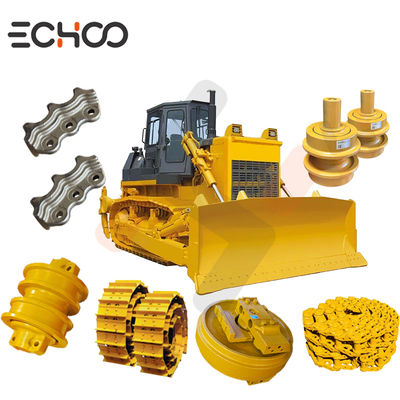 Gruppo cingolo folle ruota dentata Dozer D10T Rullo inferiore di alta qualità Fornitore sottocarro