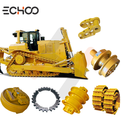 Bulldozer D11R Roller inferiore Roller superiore Sprocket Track Link Assy Chassis Parts Supplier