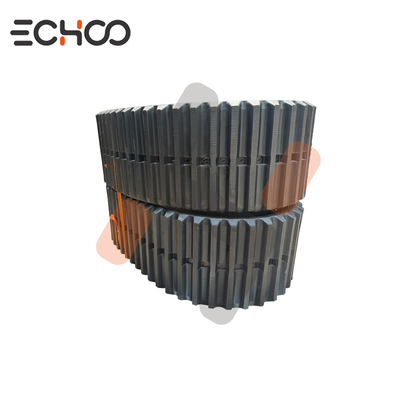 C10R C10R-1 Cingolo in Gomma per Dumper Cingolati Ricambi Sottocarro Aftermarket