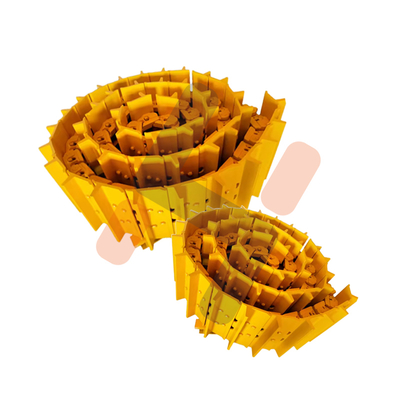 Catena di tracciato con scarpe 6T8064 Gruppo di tracciati per ricambi Dozer Produttore OEM Ricambi di mercato