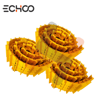 Catena cingolata con pattini 6Y1344 Gruppo cingolato per ricambi per bulldozer Produttore OEM Ricambi aftermarket Prezzo all'ingrosso