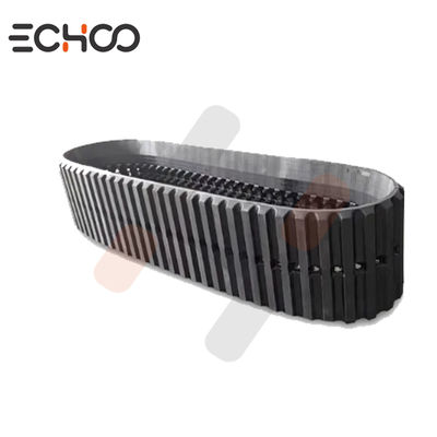 650X110X88 Pista di gomma adatta a Yanmar C80R Crawler dumper telaio del carro