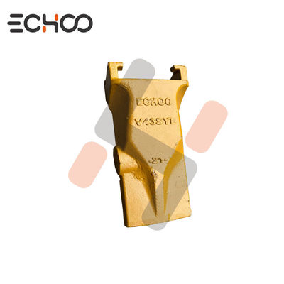 Denti della benna V43SYL Ricambi OEM Accessori superiori per escavatori Prezzo all'ingrosso