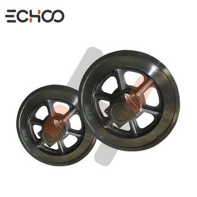 Rullo portante Kh125 CX700 DCH800 per pezzi di ricambio per gru cingolata HITACHI Rullo superiore di alta qualità OEM