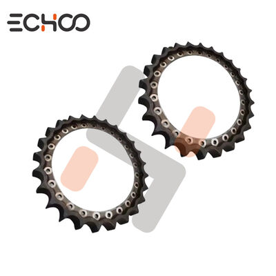 Rullo portante Kh125 CX700 DCH800 per pezzi di ricambio per gru cingolata HITACHI Rullo superiore di alta qualità OEM