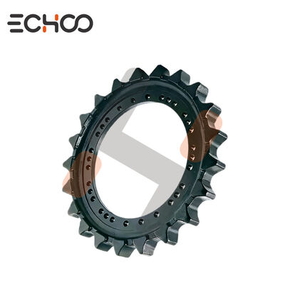 LR1350 LR1300 LR1200 Pattini per cingoli per gru cingolata Liebherr carro parti di ricambio Collegamento cingoli