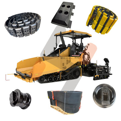 Parti di carrozzeria per pavimentatori OEM Parti di ricambio di pistoni a rotaia