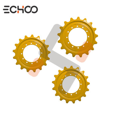 Parti complete di carrozzeria per caricatori a rotaia compatta Takeuchi