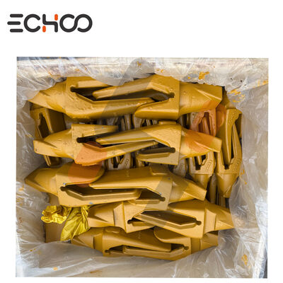 Denti a secchio 9W1879 - 6Y6335 Parti di ricambio accessori superiori Prezzo all'ingrosso per adattatore di denti a secchio per escavatore CAT