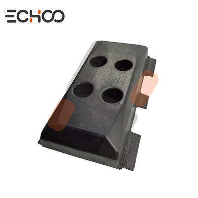 SUPER 1100-2 Pad di gomma per Vögele Asfalto Paver Chassis Accessori Parti di ricambio