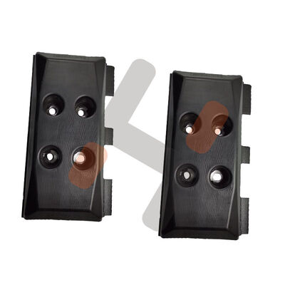 SUPER 1100-2 Pad di gomma per Vögele Asfalto Paver Chassis Accessori Parti di ricambio