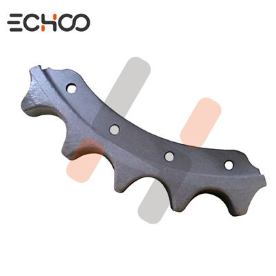 Segmento 10014958 del mercato dei prodotti di ricambio per Liebherr PR754 Dozer Sprocket