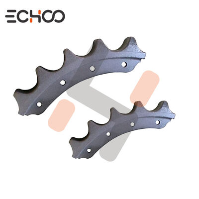 Segmento 10014958 del mercato dei prodotti di ricambio per Liebherr PR754 Dozer Sprocket