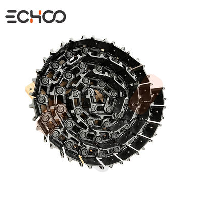 Collegamento cingoli e gruppo cingoli per parti del carro HITACHI EG40R